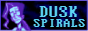 Dusk Spirals Button