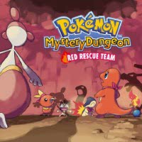 Pokemon Mystery Dungeon Red Rescue Team